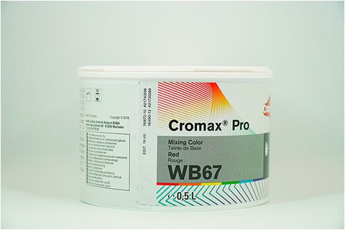 Cromax Pro Wb67 Base Matt Rot 0,5 Liter