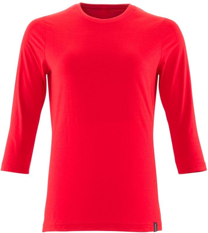 T-Shirt mit ¾ Arm ProWash crossover Damen 20191 Gr. 6XL verkehrsrot - Mascot
