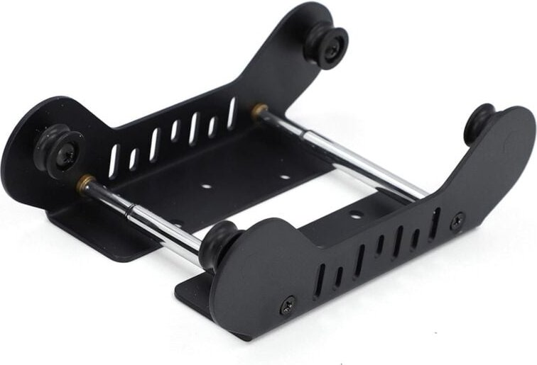 Filamenthalter für 3D-Drucker, verstellbarer Rollenhalter, 56 bis 150 mm, verstellbare Präzisions-Montagehalterung für 1...