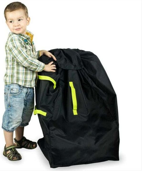 Shining House - Sicherheitssitz-Aufbewahrungstasche, PA-Oxford-Gewebe für Babyautositz, Reisetasche, Staubbeutel, Tür-Ch...