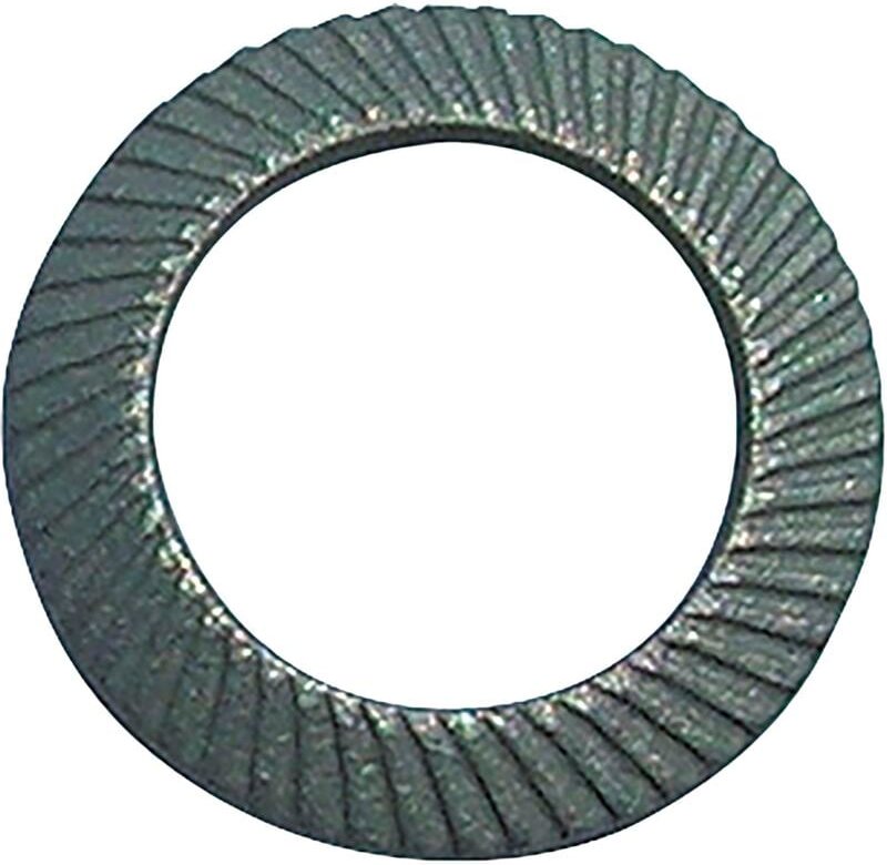 Sicherungsscheibe 's' m 8 Federstahl mechanisch verzinkt - Schnorr