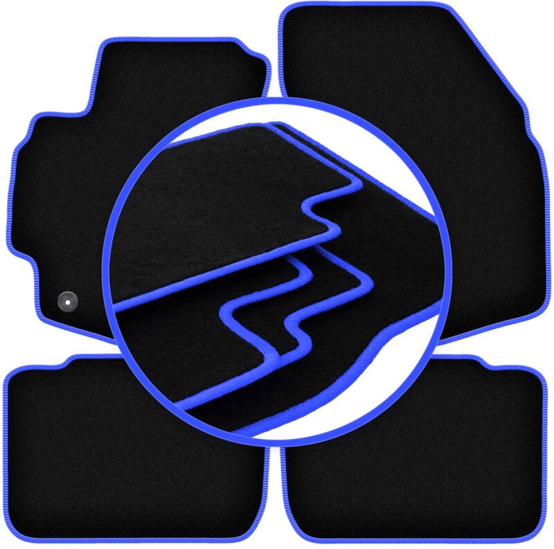 CARLUX-BLUE Autofußmatten für: Suzuki Liana FL Fließheck, Limousine (2005-2008)
