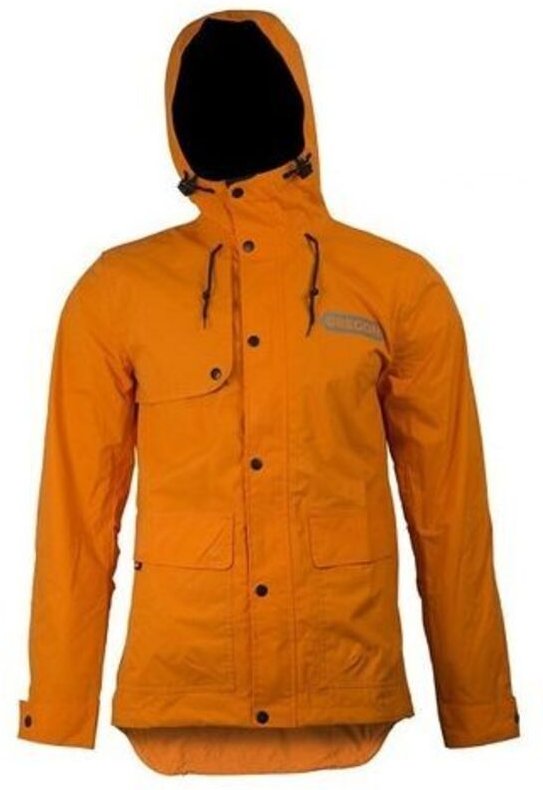 OREGON orangefarbene Regenjacke