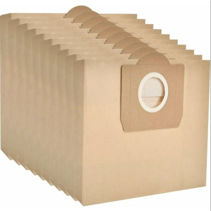 Thumbnail - Staubsaugerbeutel, 10er Pack Filterpapier, passend für Kärcher Staubsauger 6.959-130 A2204 WD3300 MV3