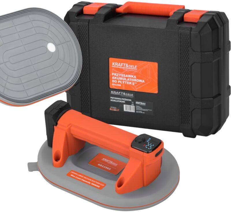 Batterie-Saugnapf 240 mm 300 kg KD11965