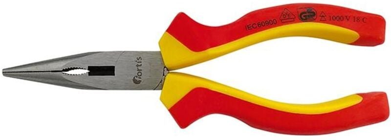 Fortis Radiozange vde 160 mm, Mehrkomponenten-Griff