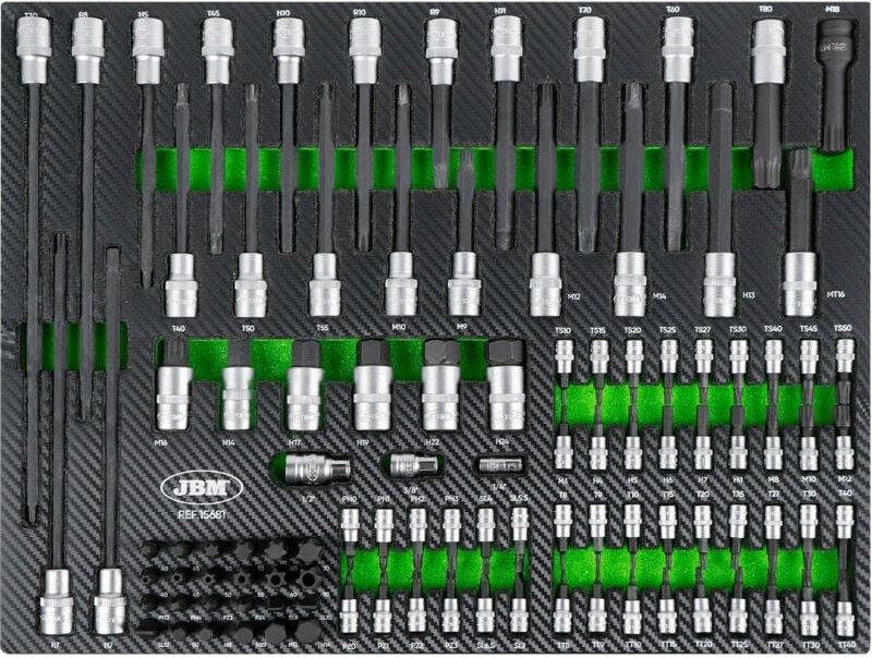 JBM15681 EVA Kohlefaser Spitzenmodul (104 Stück)