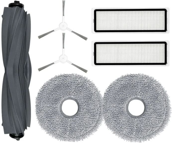 Für L10 Prime Roller Wichtigsten Seite Pinsel Hepa-Filter Mopp Tuch