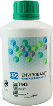 PPG HP T443 Envirobase 1 LITER VIOLETT