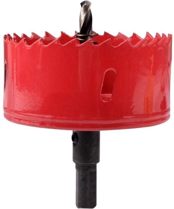 Odipie - M42 hss Bimetall-Lochsäge 105 mm, Lochsäge für Eisen, Aluminium, Holz, Trockenbau, Rohre, Kunststoff, Faserplat...