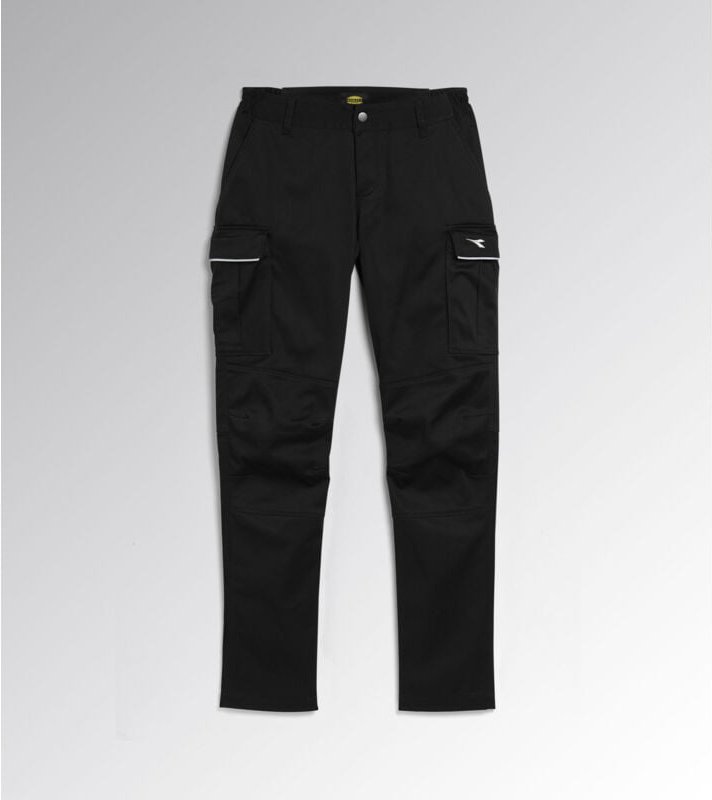 Arbeitshose Damen CARGO ATHENA - Schwarz S - FR (38)