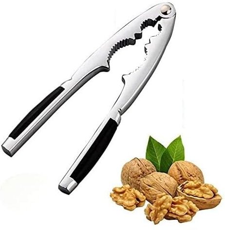 Memkey - Nussknacker-Nusszange aus Metall, Hummerzange, Krabbenzange, Walnuss-Pekannuss-Öffner, Meeresfrüchte-Öffner