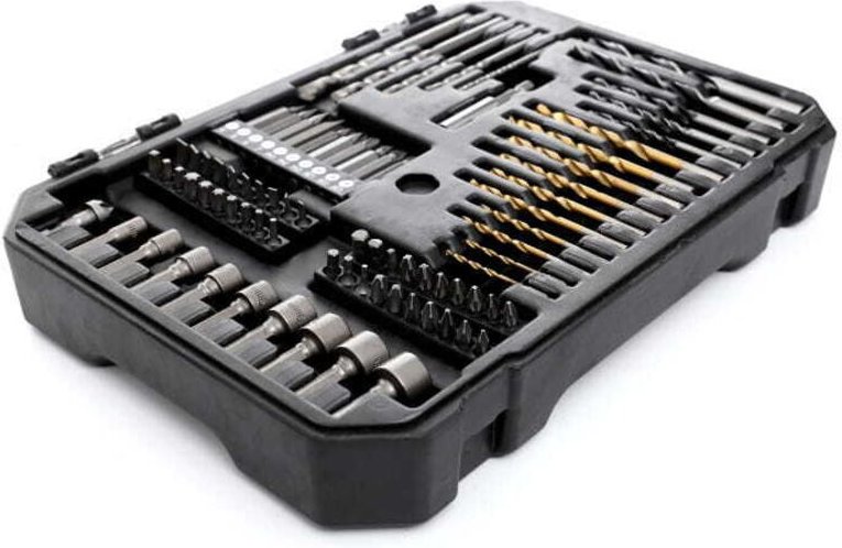 Bohrer- und Bit-Set 81-teilig KD992
