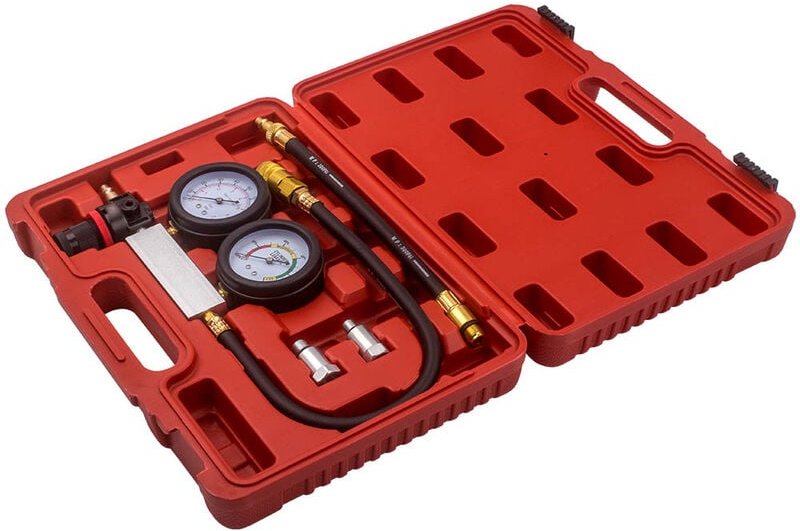 Maxpeedingrods - Druckverlust Leck Tester Undichtigkeiten Ventile Kolbenringe Kopfdichtung testen