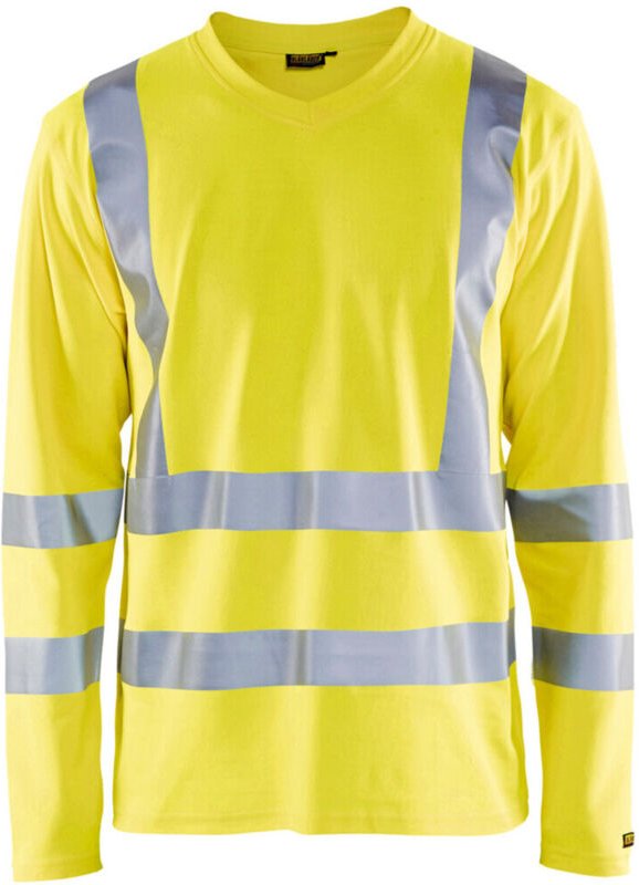 Blakläder Warnschutz Longsleeve, gelb, Unisex-Größe: 2XL