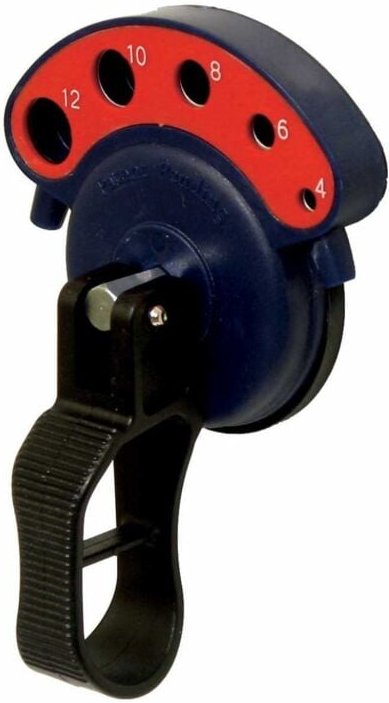 Mini-Guide für Bohrer mit