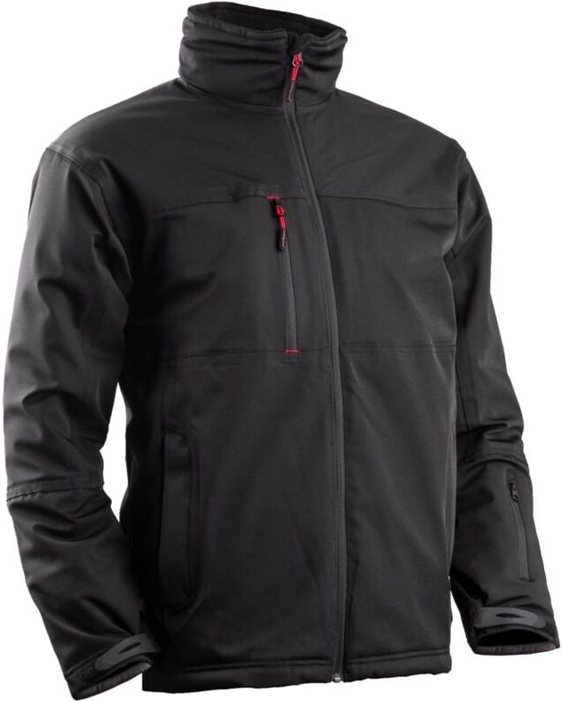 Arbeits-Softshell-Parka YANG WINTER II - Schwarz XL - 52/54