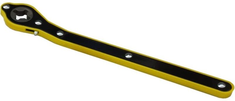 360° drehbarer, arbeitssparender Universal-Ratschenschlüssel, Scherenwagenheber, Wagenhebergriffwerkzeug, Reifenradgriff...