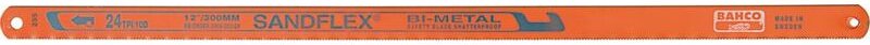 Handsägeblatt Sandflex 300mm 32Zähne per Zoll Bahco