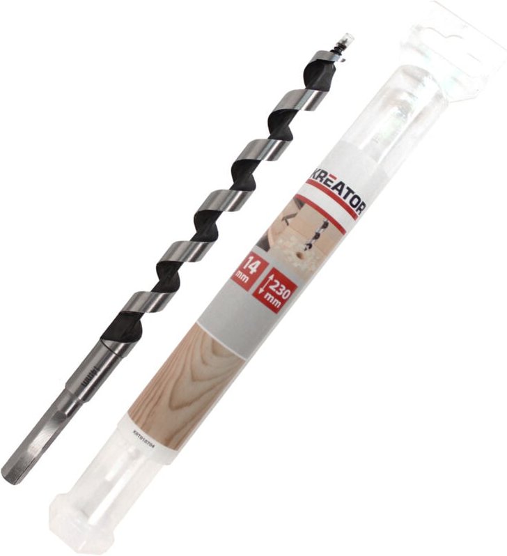Einspiral-Holzbohrer Ø 14x230mm Kreator