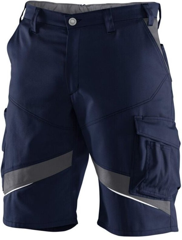 Kübler Shorts activiq dunkelblau/anthrazit Gr. 42