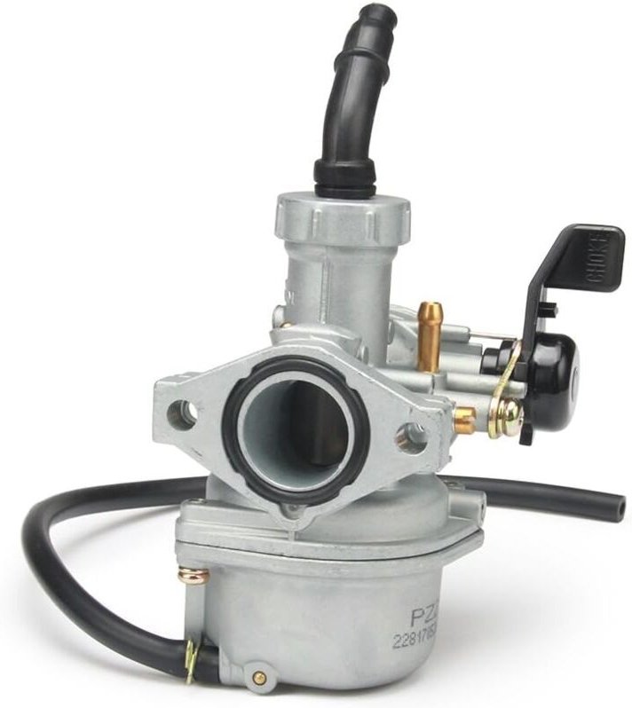 Aiperq - Vergaser 22 mm, PZ22 Vergaser-Ansaugkrümmer für Offroad-Motorrad atc Quad CRF70 / 110/125 cc – 22 mm