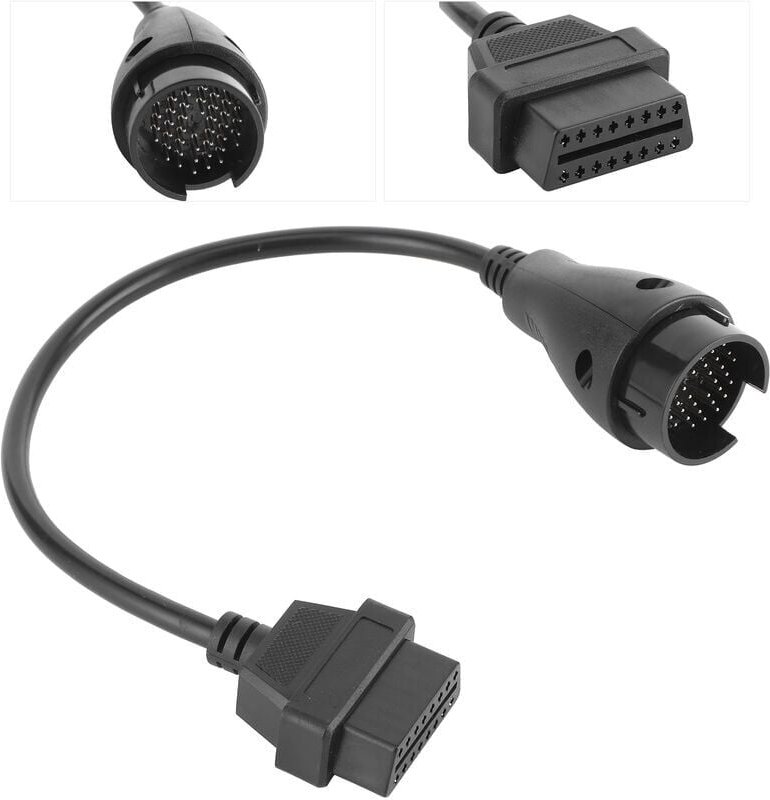 38 Pin auf obd OBD2 Diagnosekabel 16 Pin Adapterstecker passend für Mercedes Benz