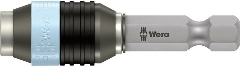 Thumbnail - Bithalter Rapidaptor 1/4 für 1/4 Bits 50mm Edelstahl Wera