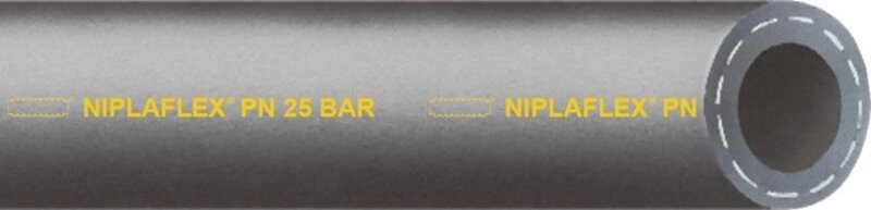 Format - Universalschlauch niplaflex® Innen-Ø 6,0 mm Außen-Ø 12,0 mm Länge 100 m Schwarz