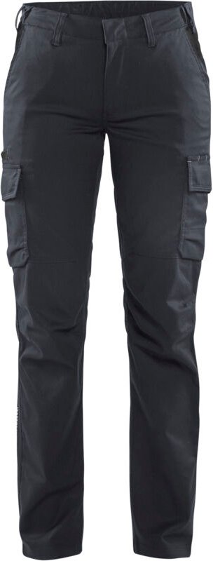 Industrie-Stretchhose 2D Damen 7144 - Grau/Schwarz XL - DE(46) - ES(C44) - Standards