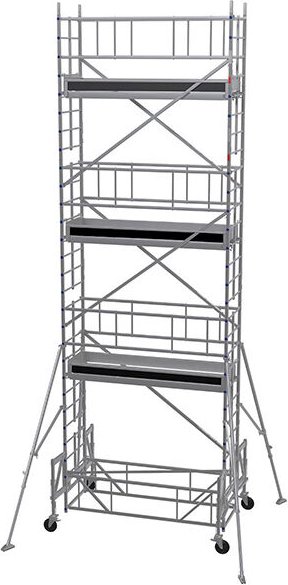 Matisère - Rollgerüst 3 Bühne - Max. Arbeitshöhe 10.30m - IPP-0824T