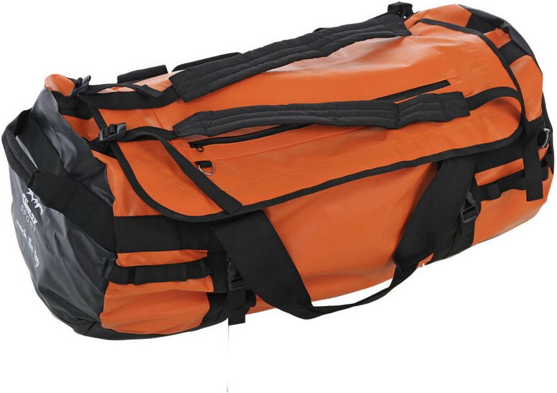 100% wasserdichte Transporttasche für Reisen und Expeditionen 90 Liter