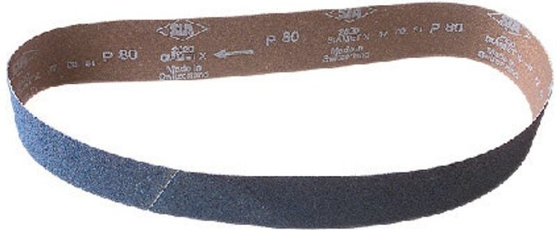 Leinen-Schleifband, Korn 180, Breite 50 mm - Fein