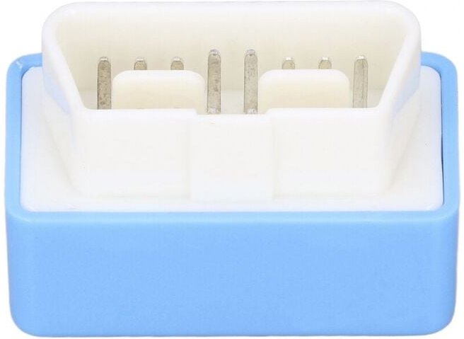Cyslmuk - ECO-OBD2-Stecker-Antriebschip, 15 % Kraftstoffeinsparung, blaue Kraftstoffverbrauchs-Tuning-Box, universell fü...