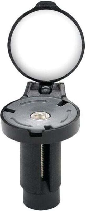 Fahrradspiegel 2 Stück Fahrradspiegel Elektroroller Retro-Scooter Elektro-Lenker Konvexspiegel Für Lenker 360° Verstellb...