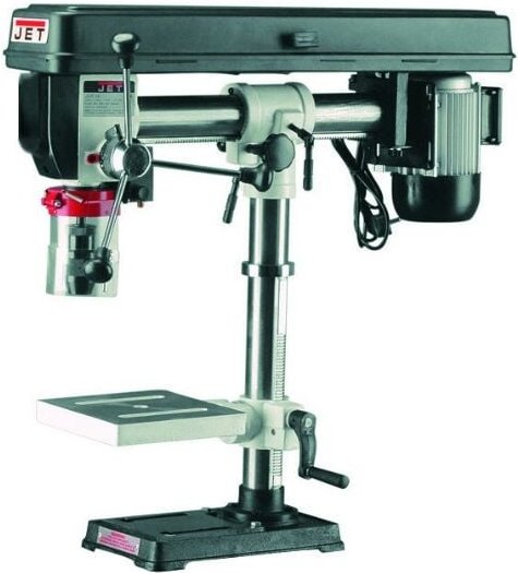 230V PROMAC Radialbohrmaschine - JDR 34-M