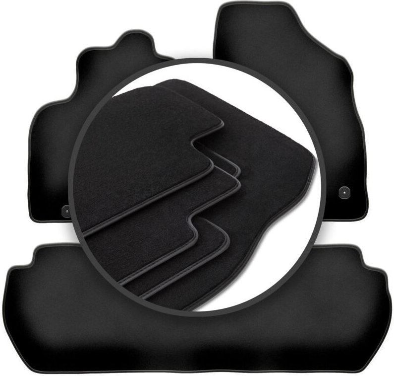 Premium-Fußmatten für: Citroen Berlingo II Multispace (2008-2018)