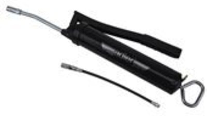 Adler Handfettpresse AD-451, professionelles Werkzeug für die mechanische und industrielle Wartung, manueller Pumpmechan...