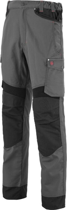 Hosen Mit Tasche Und Schwängung, Rotor Grau Stahl / Schwarz S - Fr(42)