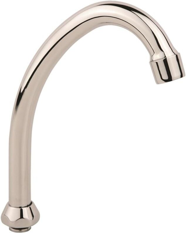 KIRCHHOFF HU-Rohrauslauf, Chrom, 3/4 x 200 mm