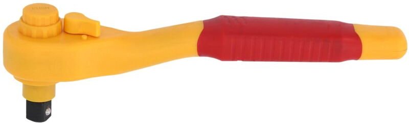 1/2" Isolierte Umschaltknarre, 72 Zahn