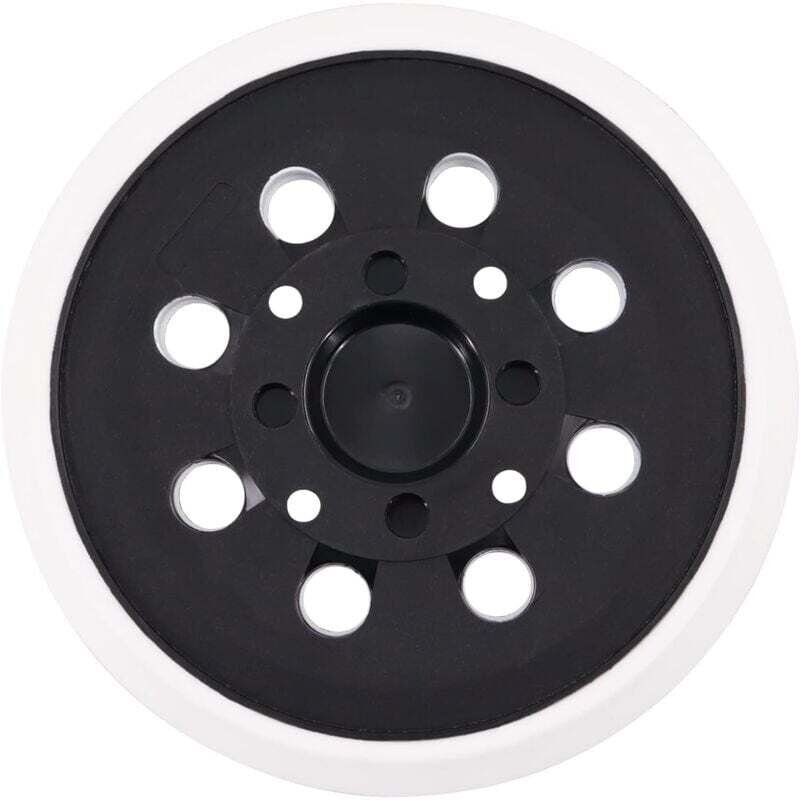 125 mm Schleifpad, Schleifpad für Bosch, 125 mm kompatibles Schleifpad für Bosch PEX 300/400 AE Exzenterschleifer von Po...