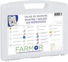 Thumbnail - Notfallkoffer Farmor Maler 2/4 Personen-Pei2670pp