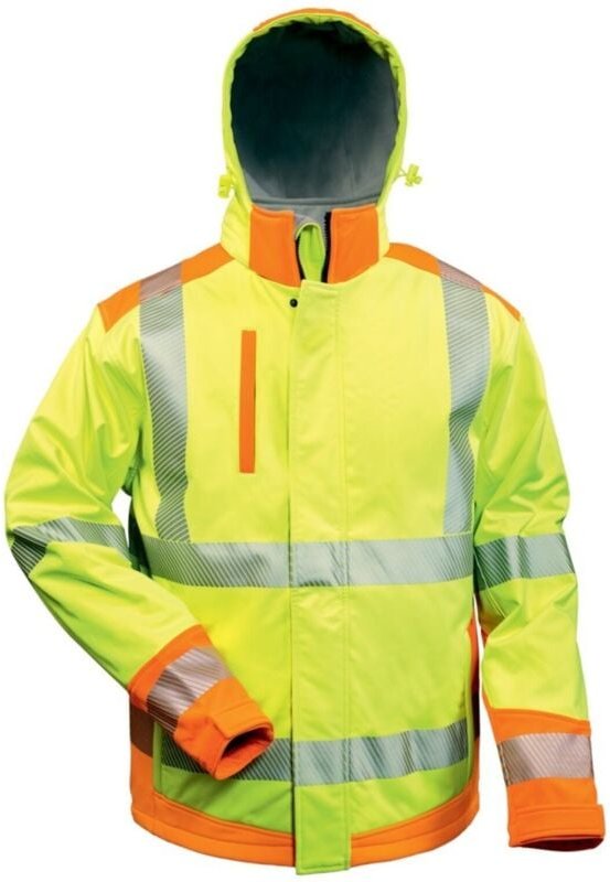 Elysee - Warnschutzsoftshelljacke Rickmer Größe xl - 23446-3