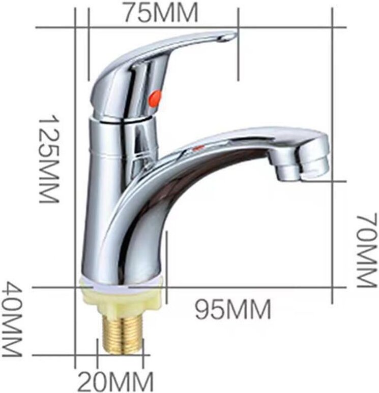 QuickFix Einhebel-Spültischmischer 31138002