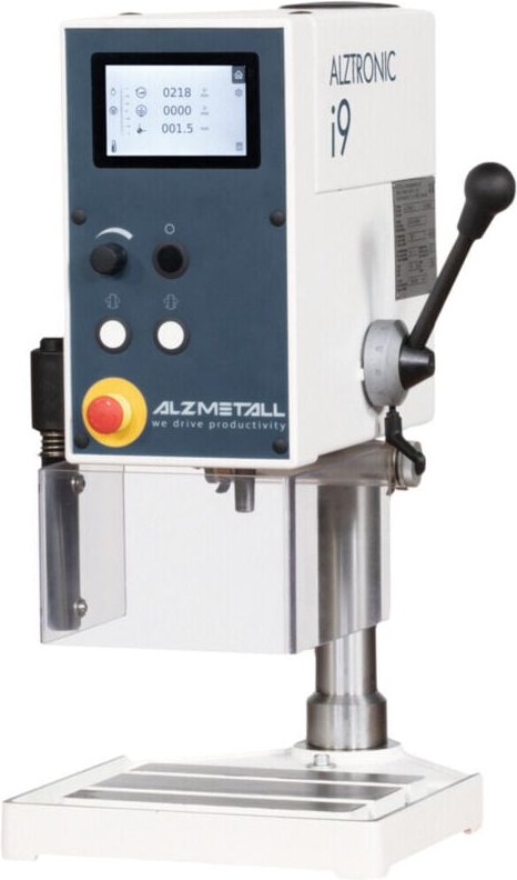 Tischbohrmaschine alztronic i9 mm - Alzmetall