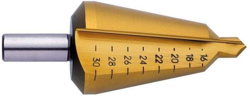 Exact - Blechschälbohrer 4-30 mm tin 4-30 Rundschaft Gewindeschneider