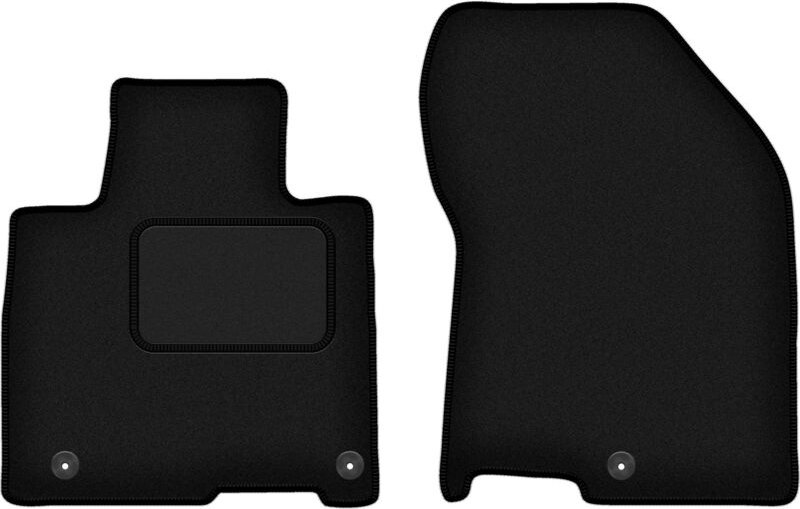 Vordere Matten schwarz für: Hyundai SantaFe IV SUV (2018-)