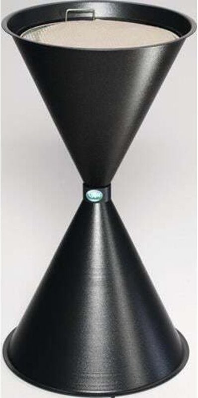 VAR Standascher D400xH730mm antik-silber - 11681