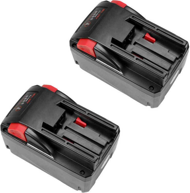2x TradeShop Trade-shop Li-Ion Akku 28V 4000mAh für aeg Milwaukee HD28AG HD28AG125 HD28CS HD28H HD28HX HD28IW HD28JSB HD...